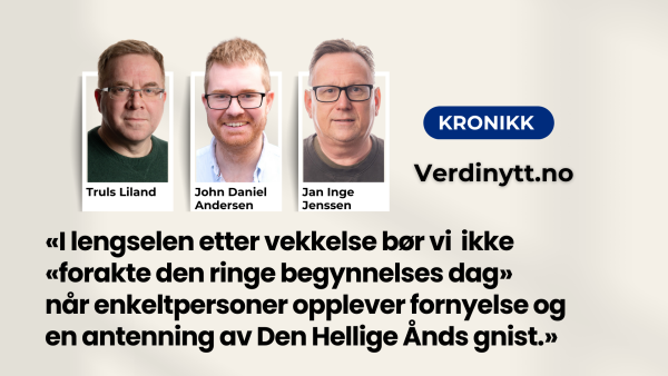 Vekkelse: Personlig erfaring eller kollektivt fenomen?