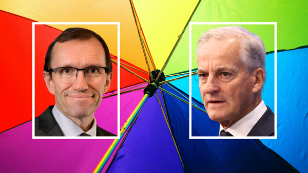 Norske ambassade-ansatte deltok i ulovlig pride-parade