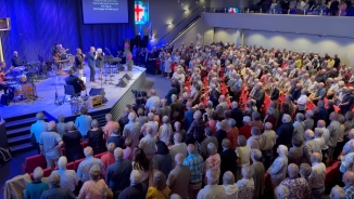 Over 600 deltok på Sang over grenser