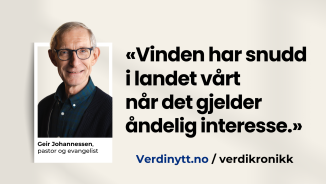 Nå er evangelistenes tid