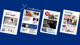 Her er opplagstallene for de kristne avisene