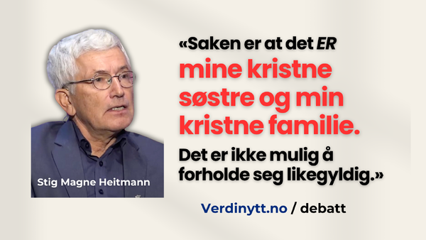 Vi trenger vekkelse