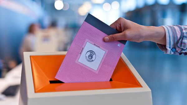 Fra tirsdag 1. juli kan du gi din stemme til stortingsvalget