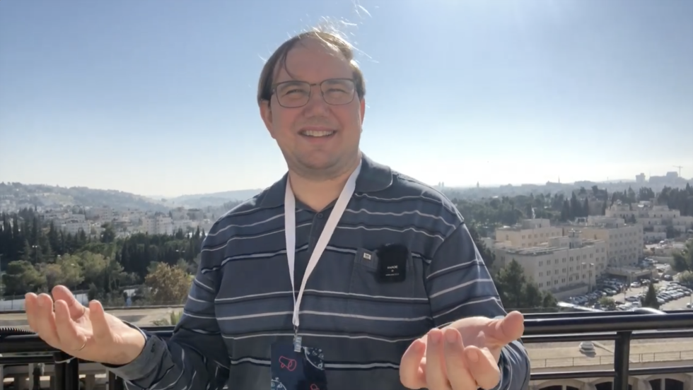 Shalom fra Jerusalem! Verdinytt-redaktør Tor Bjørn Nordgaard rapporterer fra Israel.