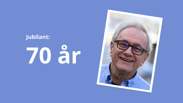 Arnfinn Clementsen fyller 70 år