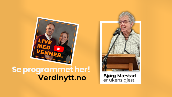 Bjørg (75) er misjonær hele livet