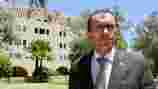Barth Eide besøkte Israel