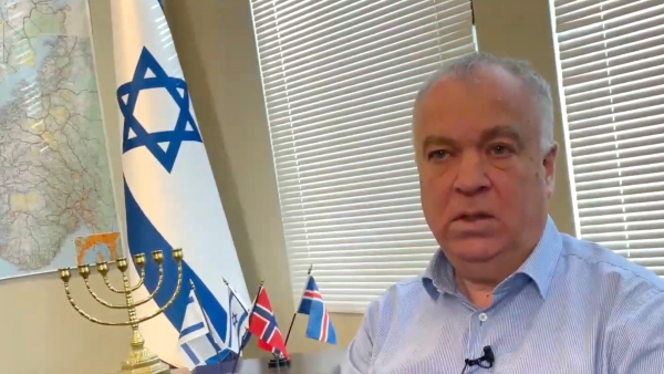 Israels ambassadør ba om å få slippe å komme tilbake til Norge