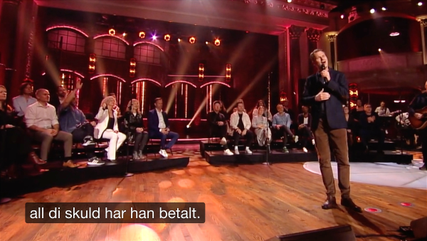 Nå vurder NRK å sende hele serien med  kristne sangprogrammer