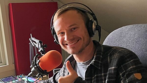 Martin er pris-nominert for sin strålende radio-innsats