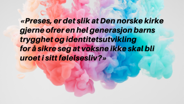 – Preses, dette er ideologi, ikke vitenskap