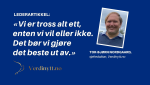 Den skjøre og velsignede enheten