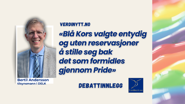 DELK melder seg ut av Blå Kors