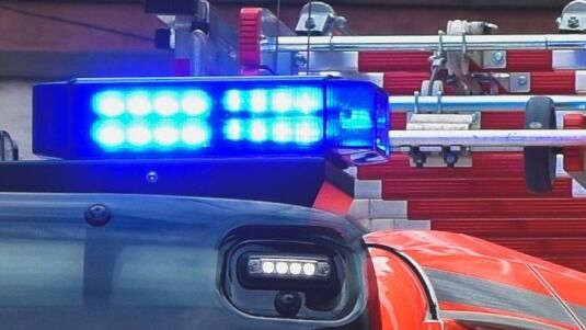 Brann i menighetshus rett ved kirke
