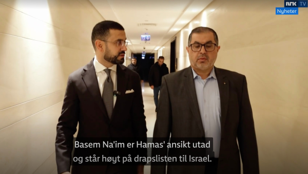 NRK dekker over Hamas' brutalitet