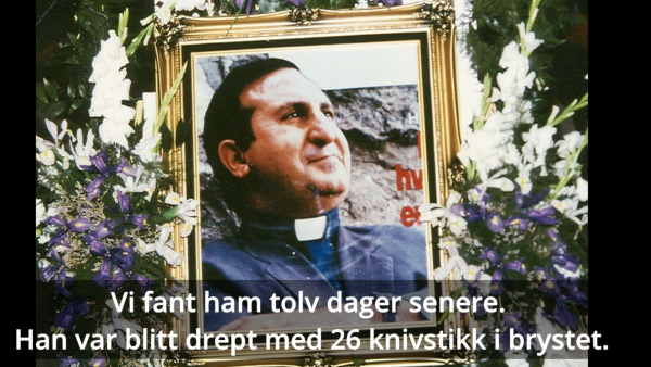 Gilberts far ble drept i Iran fordi han trodde på Jesus
