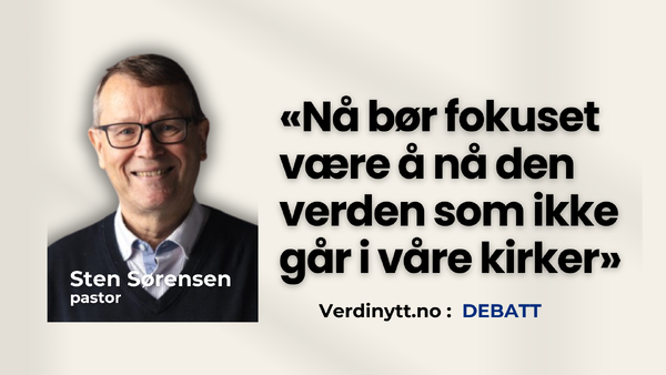 – Nå er det tid for å markere det vi er for!