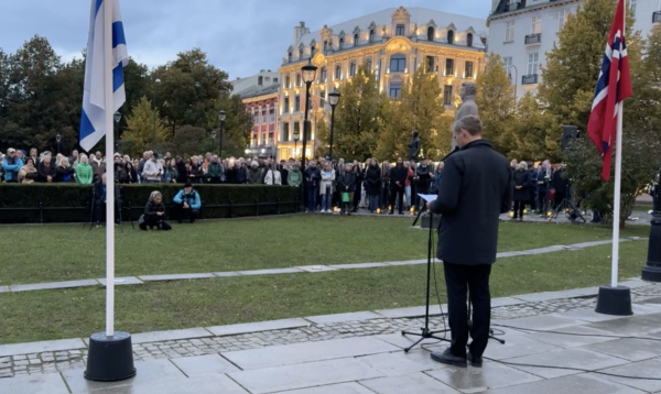 «Dette er en dag for å markere støtte og solidaritet med Israel og det jødiske folk»