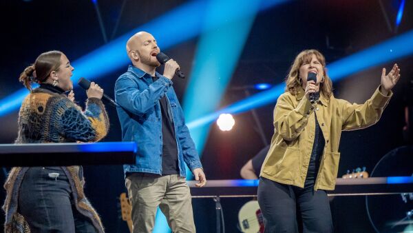 Sofie Børud i triell i The Voice