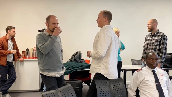 Denne helgen læres de opp til å plante menigheter