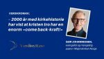 Er løpet kjørt for kristendommen?
