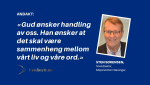 Gjør det du sier