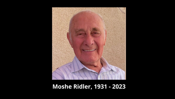 Moshe (91) overlevde holocaust - ble drept av Hamas-terrorister