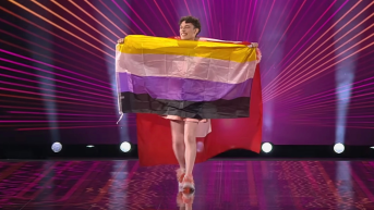Prideflagg blir forbudt for artistene på scenen
