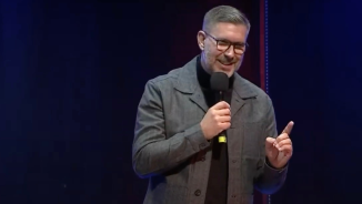 Se talen han holdt da han besøkte JesusFestivalen