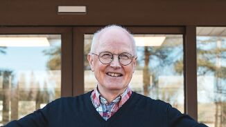 David K. Bergsaker får Livsvernprisen for 2024