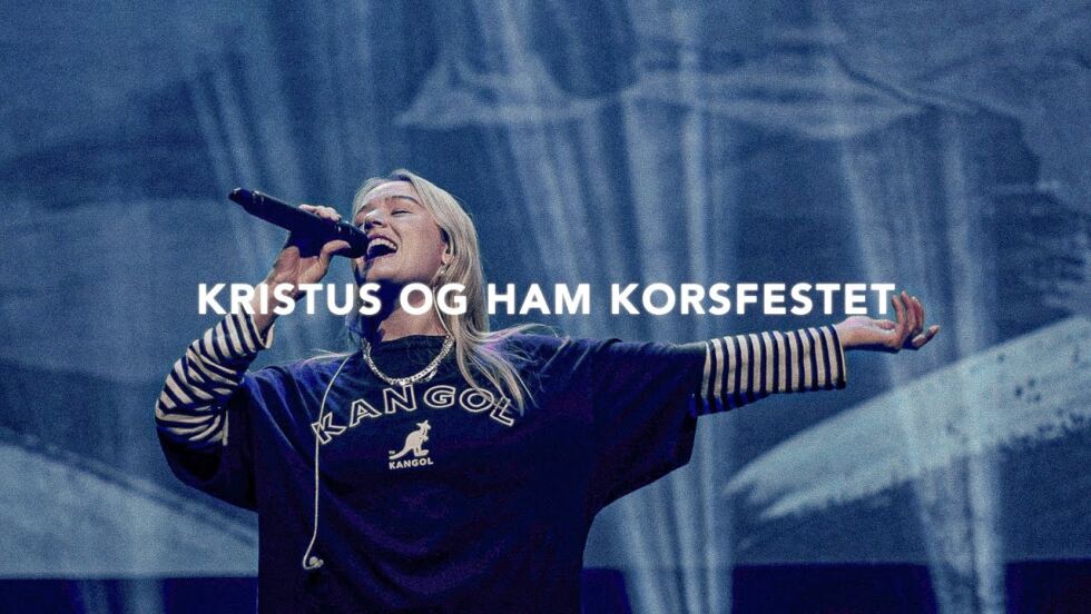 Kristus og Ham korsfestet - fra Pinse Lovsang