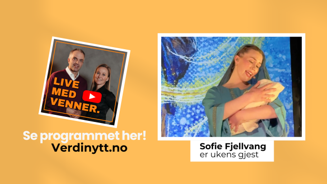Her synger hun i Bjørn Aslaksens nye oppsetning