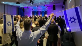 Ber om fred for Jerusalem – og håper på ny regjering i Norge