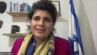 Eksklusivt intervju med Knesset-medlem Sharren Haskel