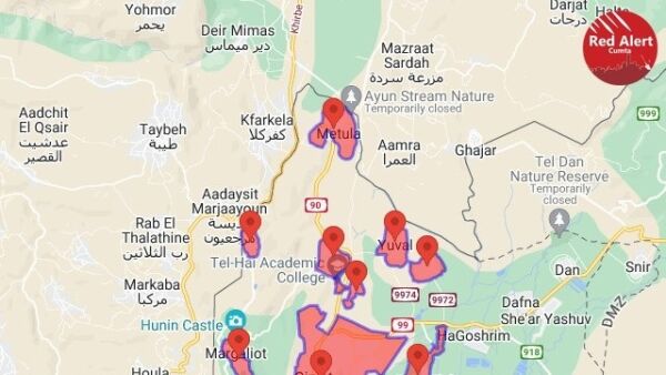 Hizbollah-rakett traff barnehage nord i Israel