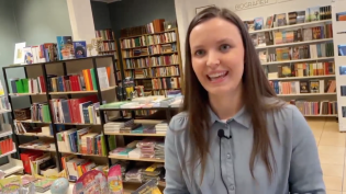 Bli med inn i Bergen kristne bokhandel