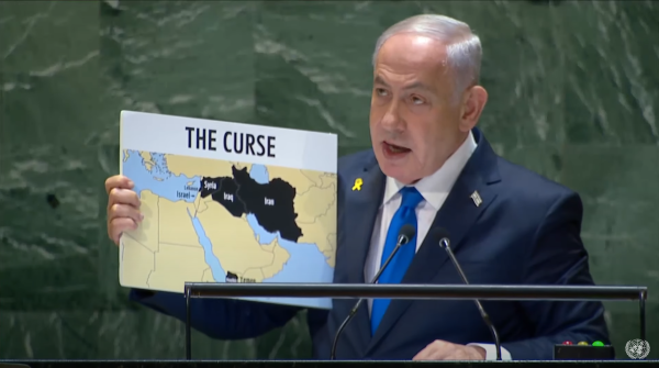 – Israel ønsker fred, lengter etter fred, har skapt fred og vil skape fred igjen