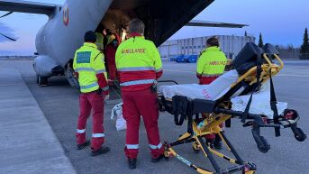 Norge tar imot flere pasienter fra Gaza