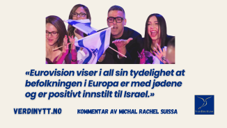 Eurovision som termometer på jødehatet