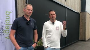 1800 på vekkelsesmøte på Vigeland