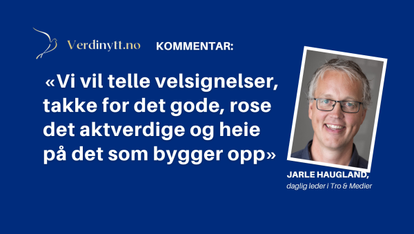 – Bli med og bygg en takknemlighetskultur!