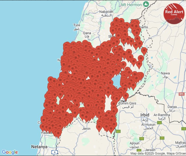 Nytt iransk missilangrep mot Israel