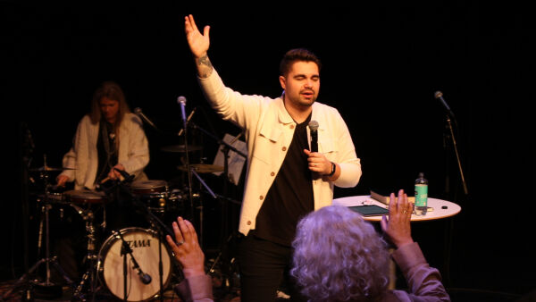 – Takknemlig til Jesus og hva Gud gjør i denne tid