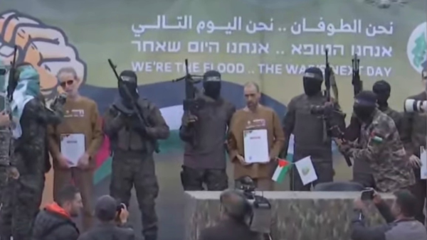 Hamas’ krigsforbrytelser i direktesending