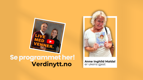Hun har fått en ny tjeneste som barnebokforfatter