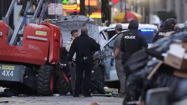 Nyttårsfeiring i New Orleans endte i massakre