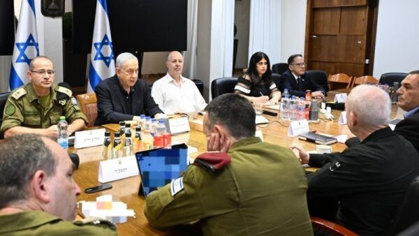 Netanyahu og Gallant fikk fullmakt til å svare på Golan-angrepet