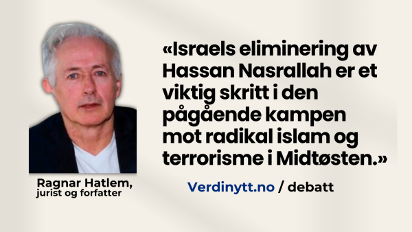 Israels eksistensielle kamp mot radikal islam kan få positive konsekvenser for regionen