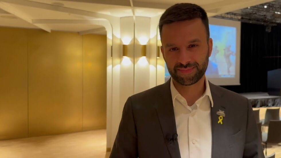 Se videointervju med Youseph Haddad