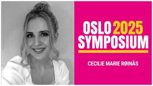 Cecilie Røinås på Oslo Symposium 2025